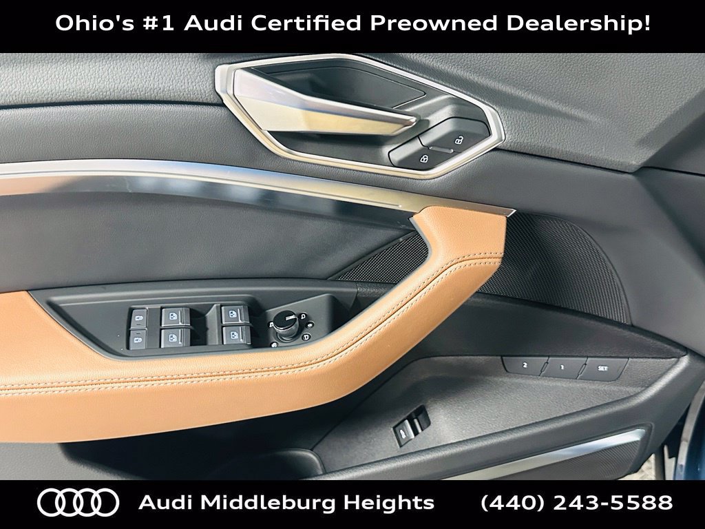Used 2024 Audi Q8 e-tron Premium Plus w/ Premium Plus Package AWD/4WD image 22