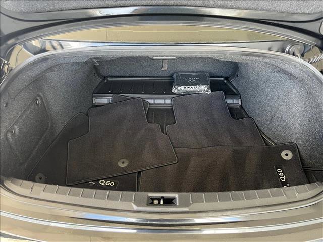 Used 2022 INFINITI Q60 3.0t Luxe w/ Cargo Package RWD image 21