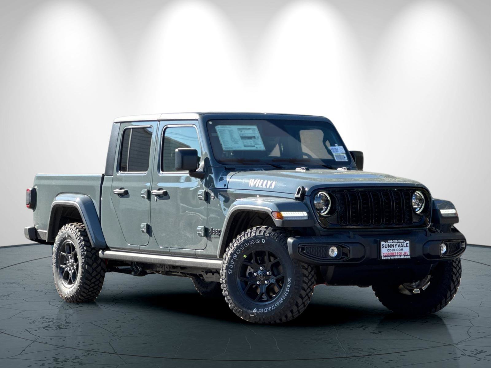 New 2026 Jeep Gladiator Sport AWD/4WD image 2