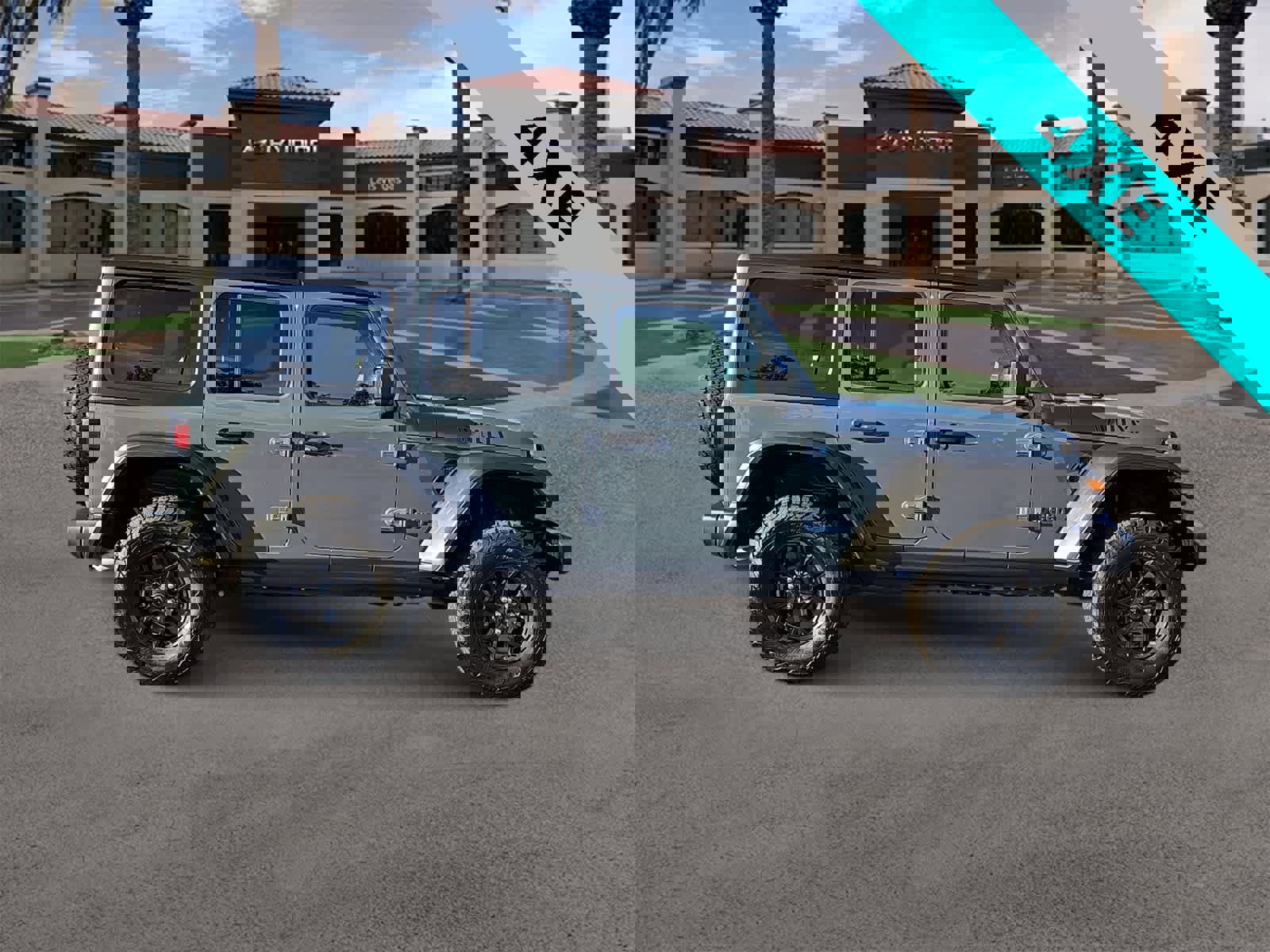 Used 2024 Jeep Wrangler Willys image 9