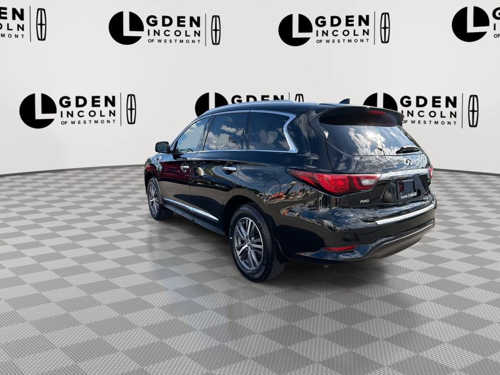 Used 2020 INFINITI QX60 Luxe w/ Essential Package AWD/4WD image 6