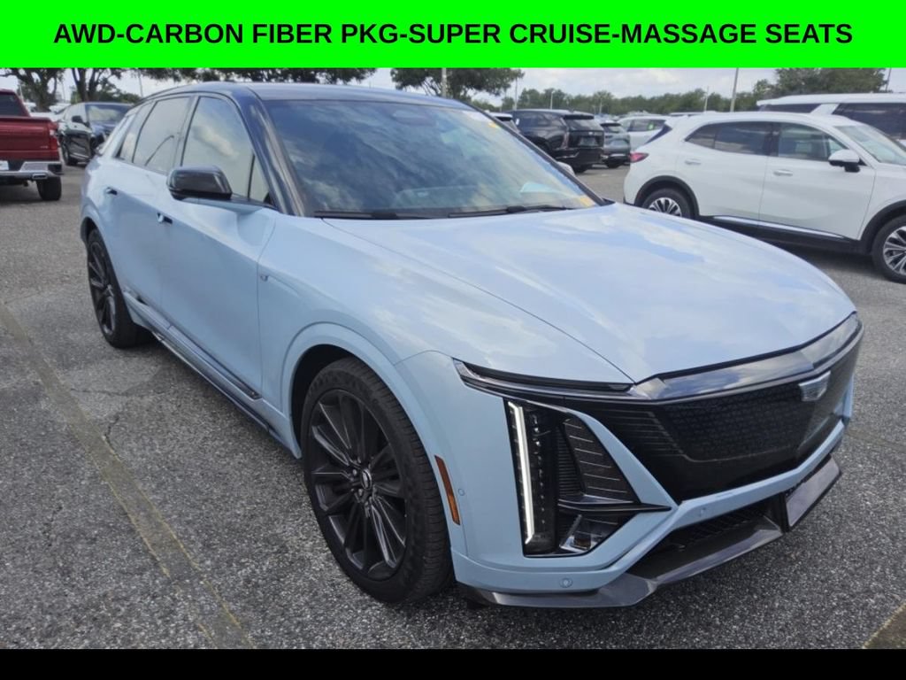 Used 2026 Cadillac Lyriq V w/ Exterior Carbon Fiber Package