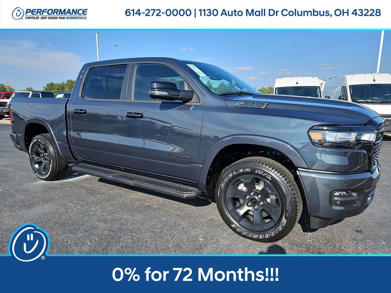 New 2025 RAM 1500 Big Horn