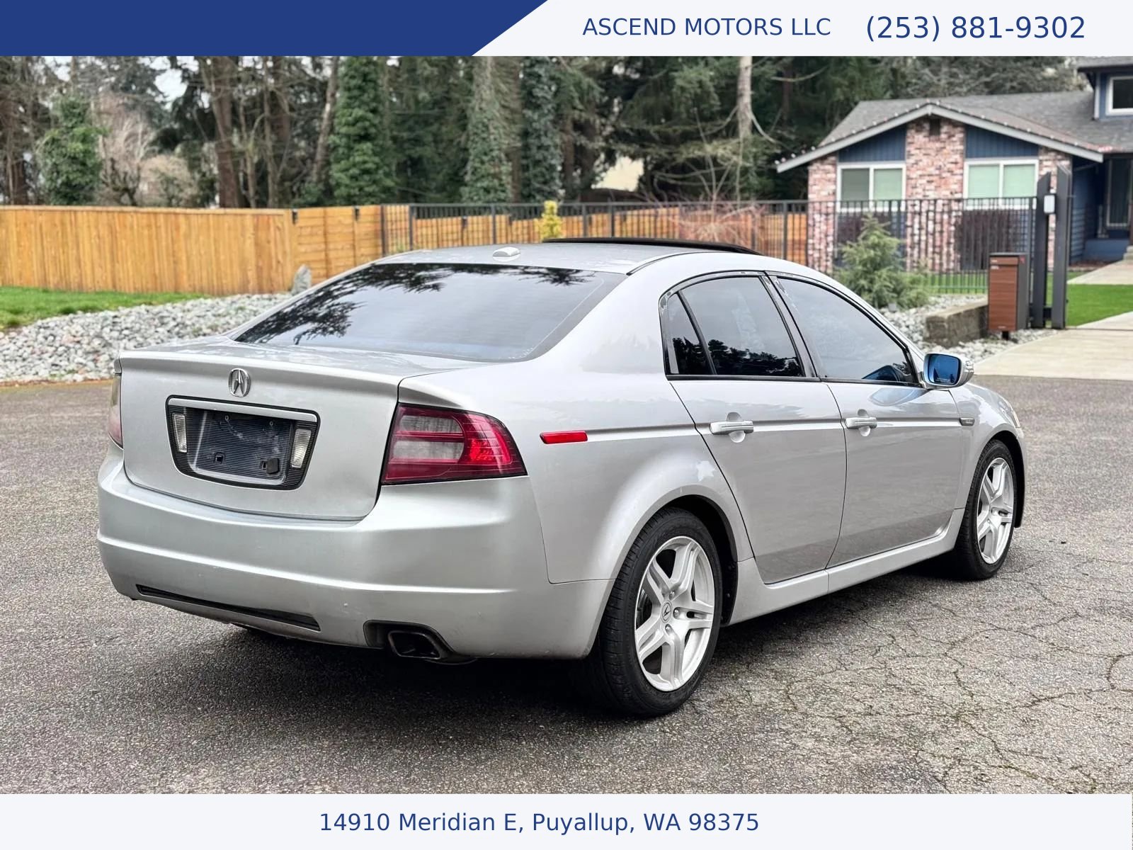 Used 2008 Acura TL image 5