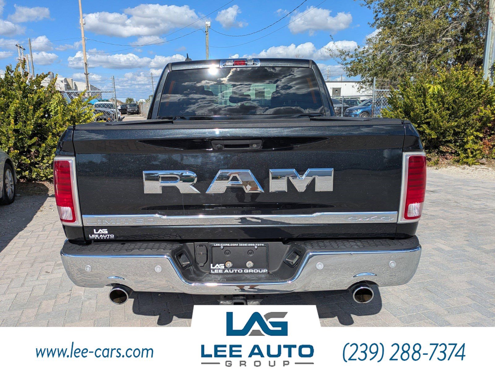 Used 2017 RAM 1500 Limited AWD/4WD image 4