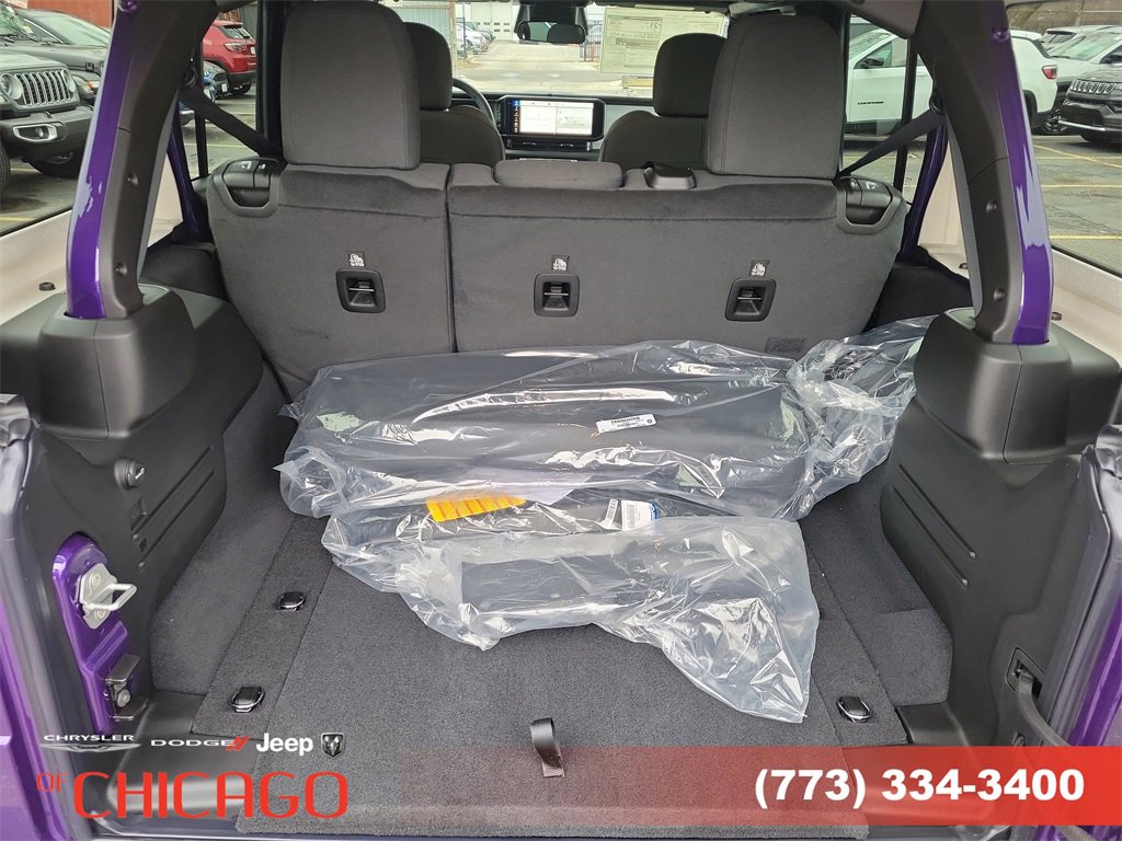 New 2026 Jeep Wrangler Sport S image 8