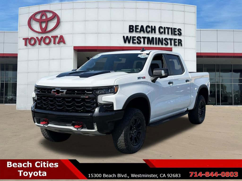 Used 2022 Chevrolet Silverado 1500 ZR2 w/ Technology Package image 6