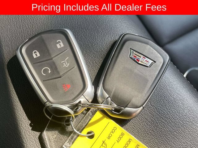 Used 2025 Cadillac XT5 Sportv w/ Technology Package AWD/4WD image 33