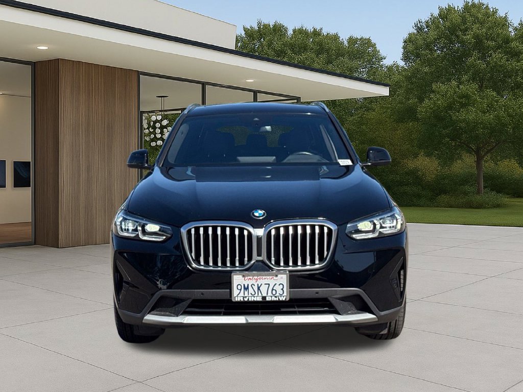 Certified 2024 BMW X3 sDrive30i w/ Premium Package w/ZPA RWD image 4