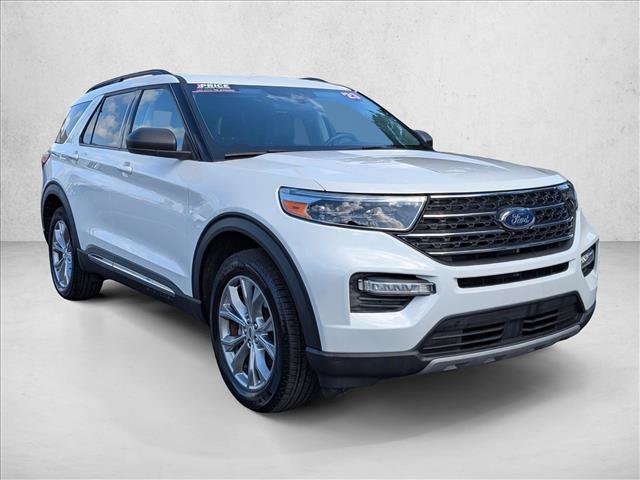 Certified 2023 Ford Explorer XLT AWD/4WD image 3