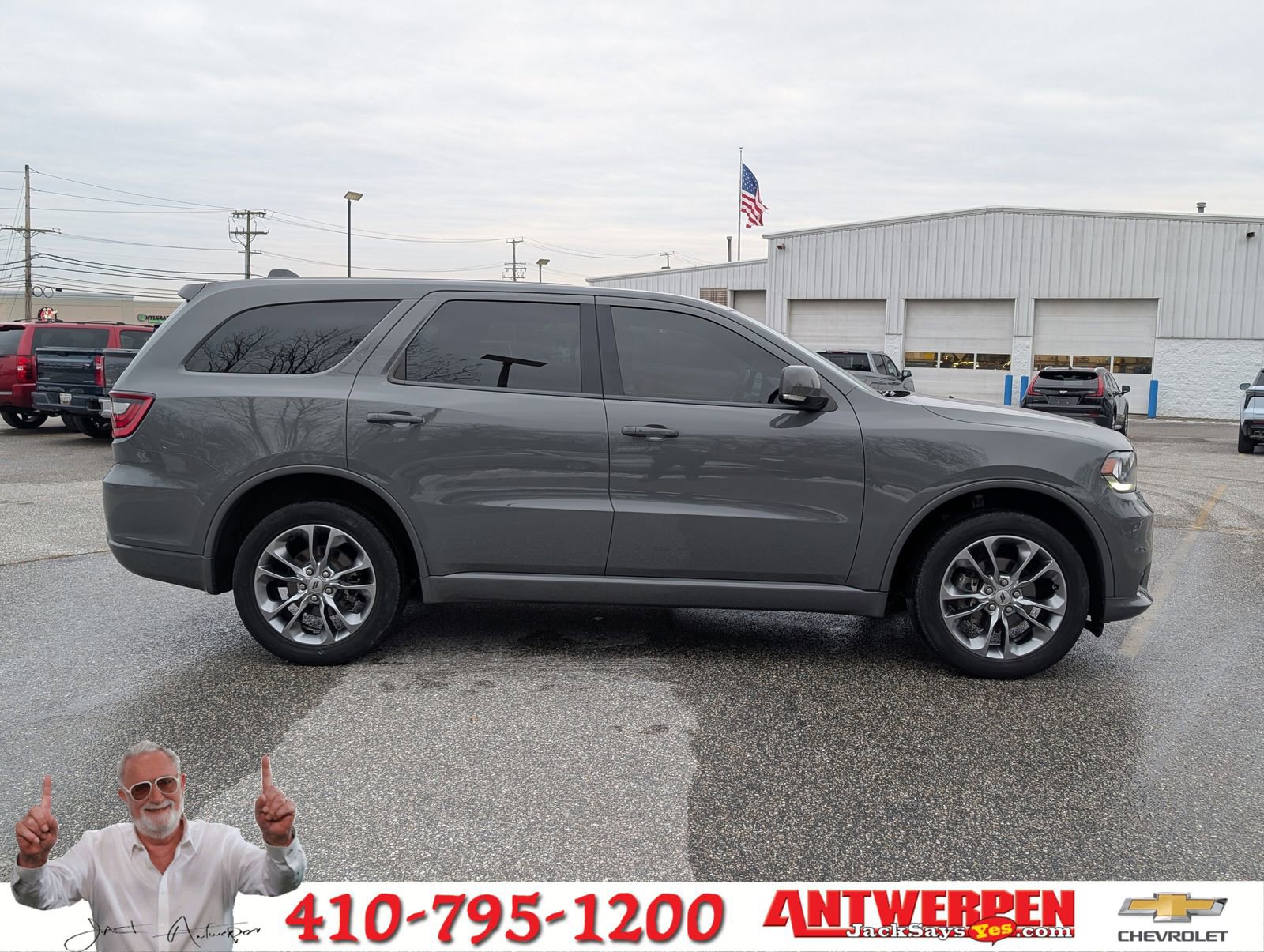 Used 2020 Dodge Durango GT image 2