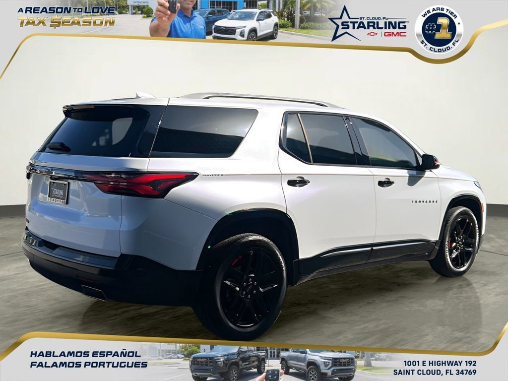 Used 2023 Chevrolet Traverse Premier w/ Redline Edition image 5