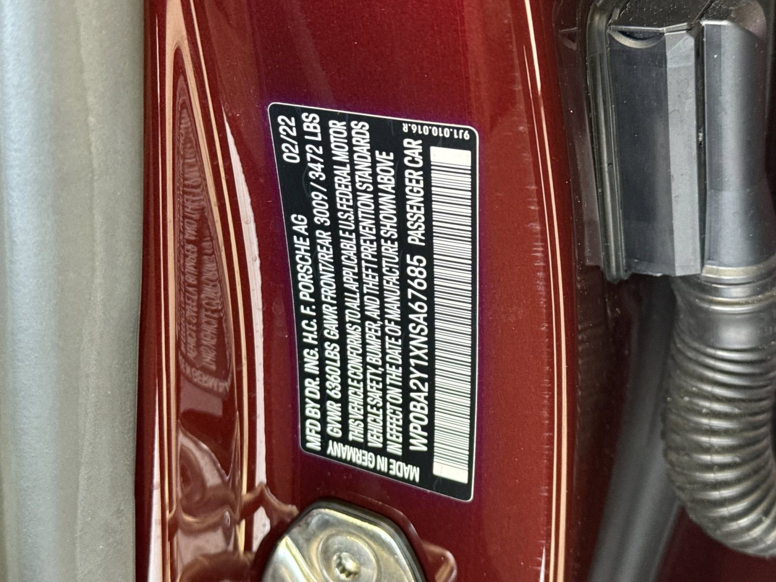 Certified 2022 Porsche Taycan 4 Cross Turismo image 35