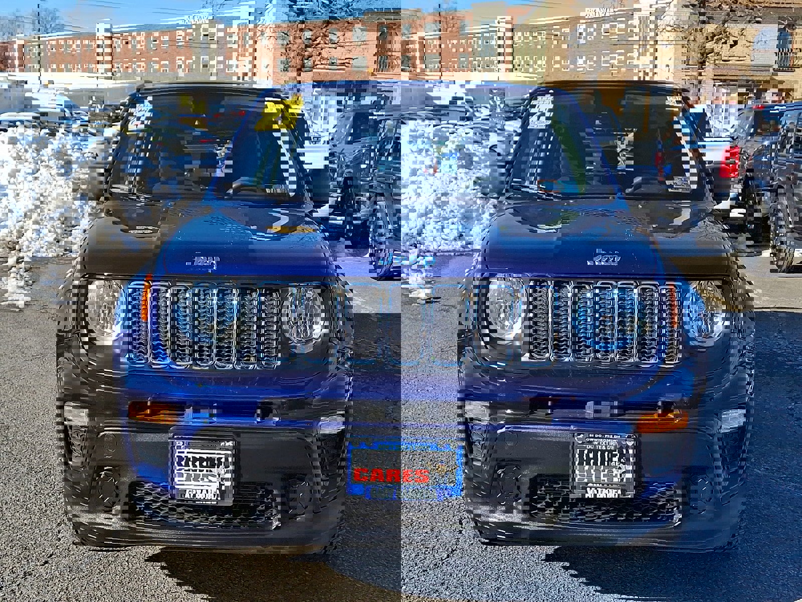 Used 2021 Jeep Renegade Sport image 2