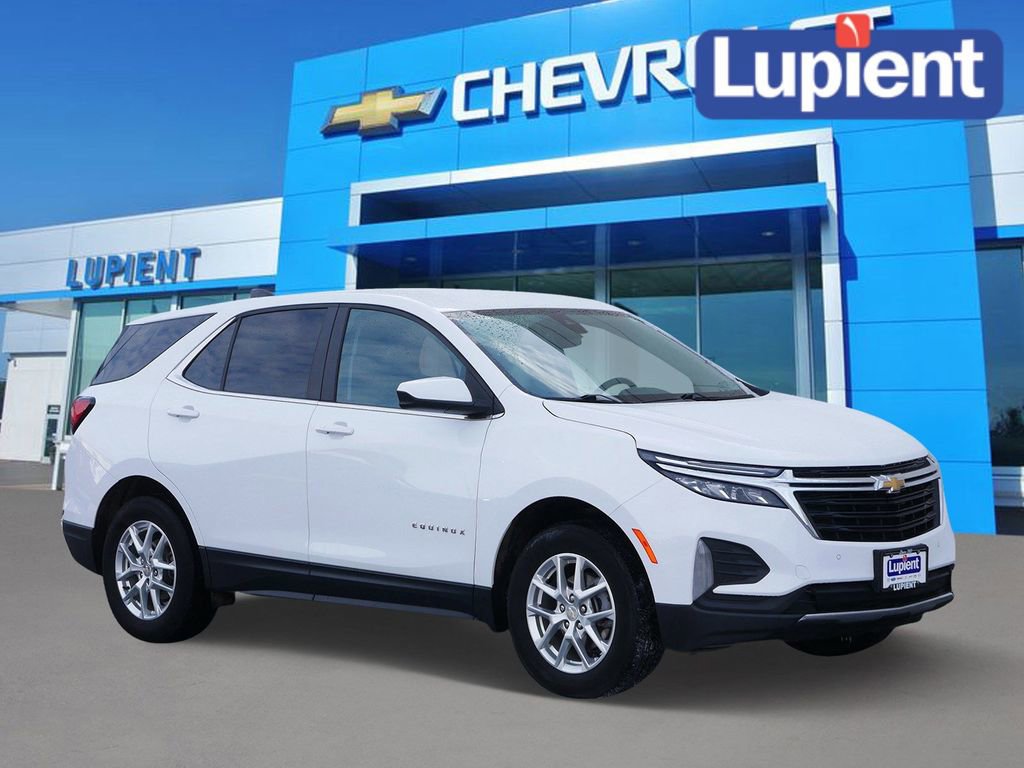 Used 2022 Chevrolet Equinox LT image 1