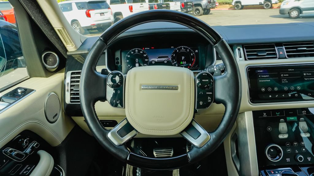 Used 2021 Land Rover Range Rover P525 Westminster Edition AWD/4WD image 22