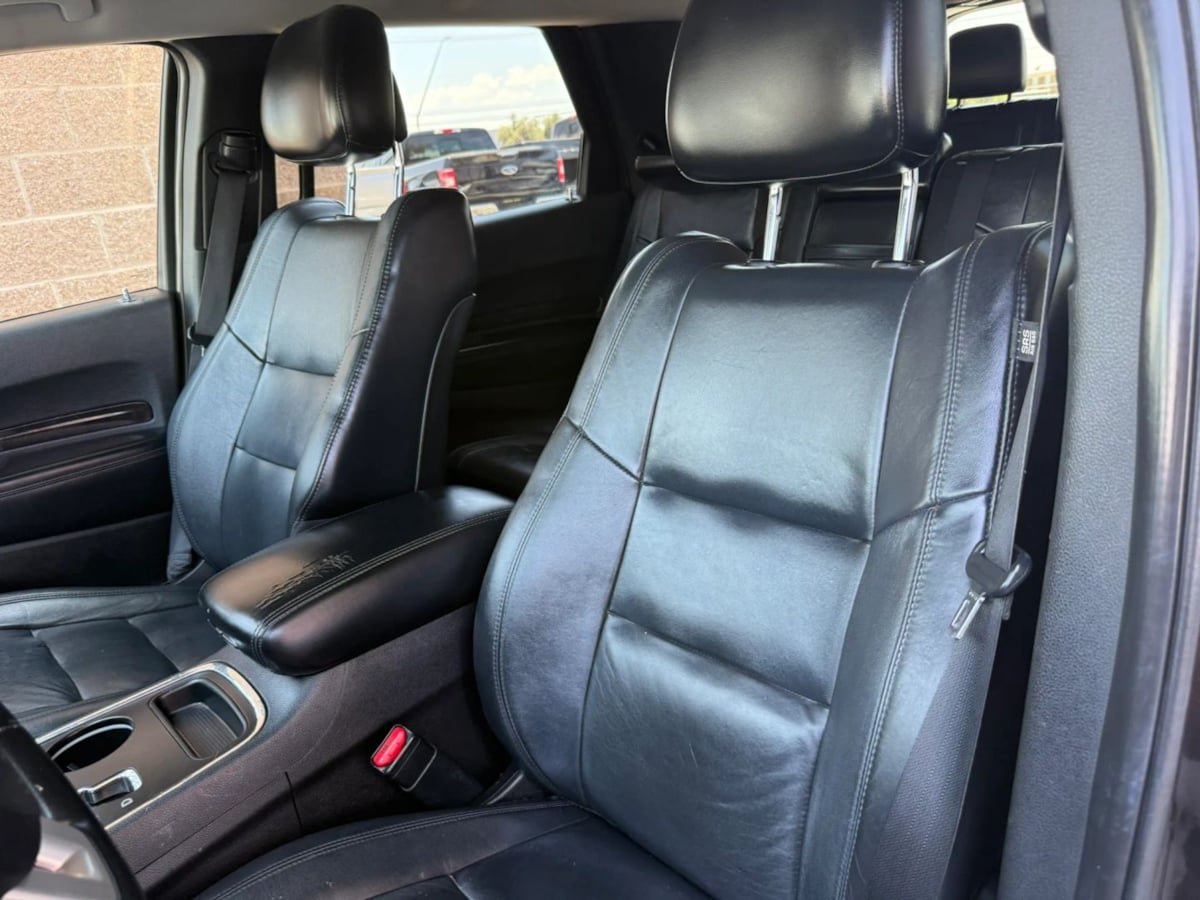 Used 2013 Dodge Durango Crew w/ Trailer Tow Group IV RWD image 41