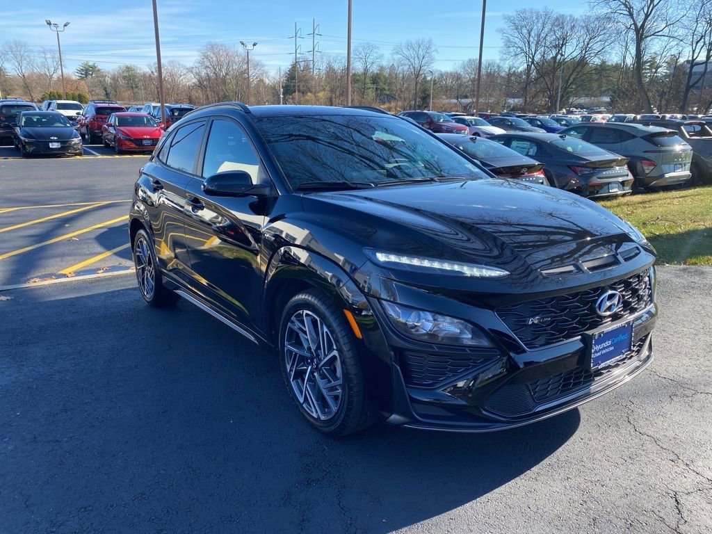 Certified 2023 Hyundai Kona N Line