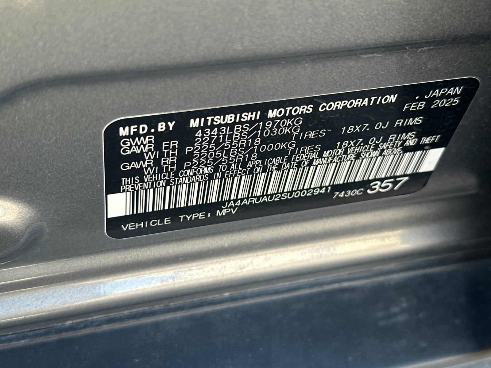 Used 2025 Mitsubishi Outlander Sport AWD image 26