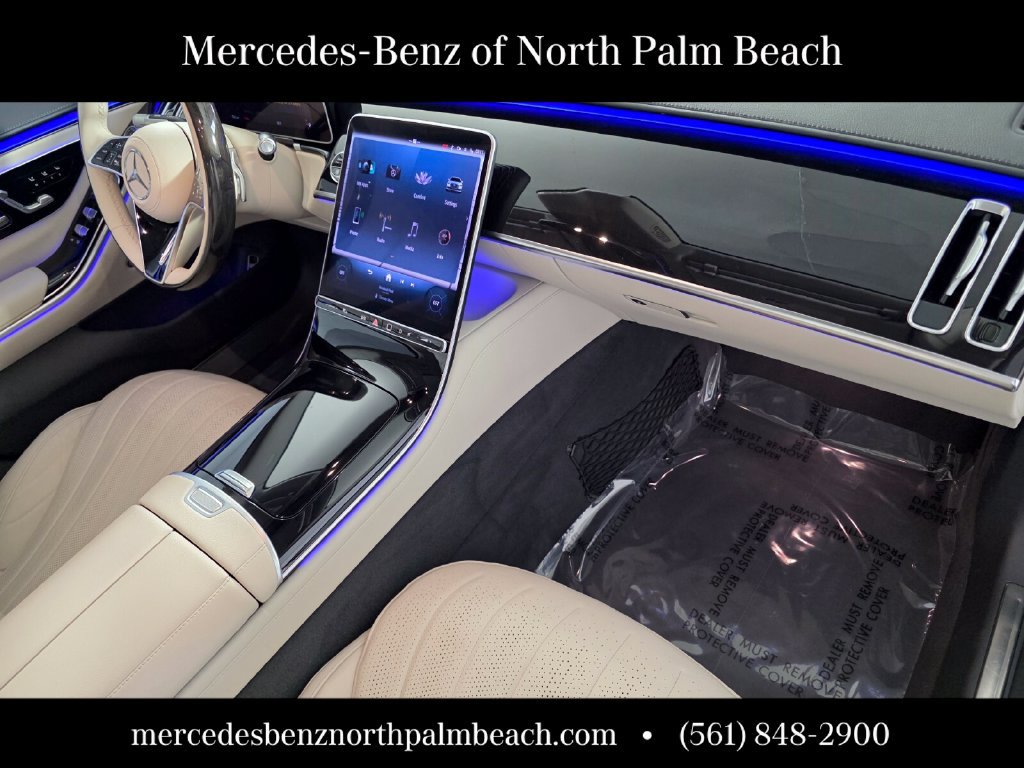Certified 2022 Mercedes-Benz S 580 4MATIC Sedan image 30
