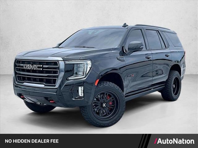 Used 2022 GMC Yukon AT4