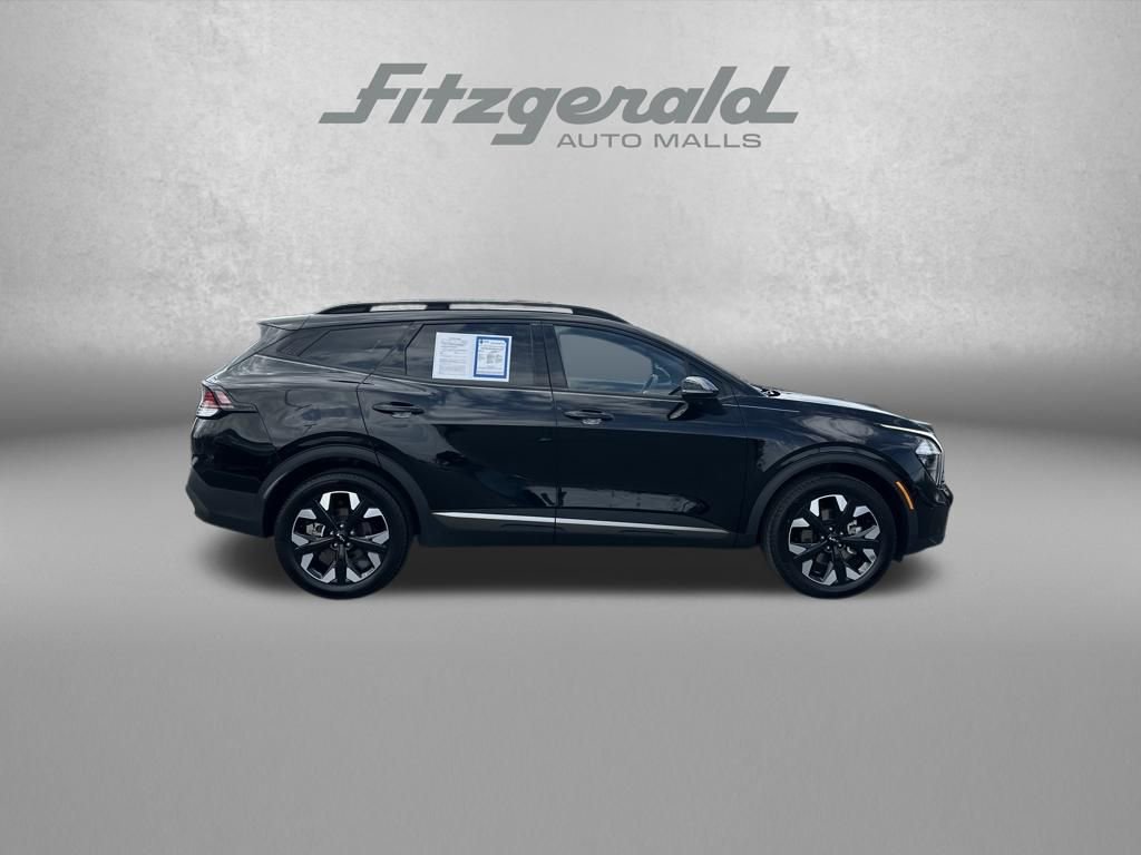 Used 2023 Kia Sportage X-Line w/ X-Line Premium Package image 8