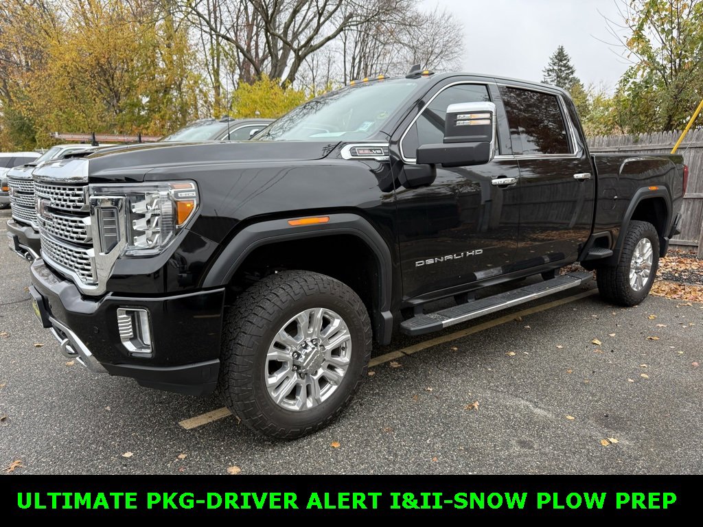 Used 2021 GMC Sierra 2500 Denali w/ Denali Ultimate Package