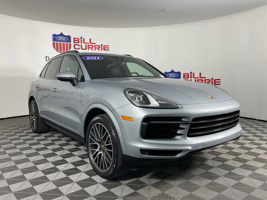 Used 2021 Porsche Cayenne AWD/4WD video 1