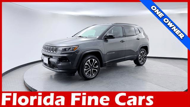 Used 2023 Jeep Compass Limited AWD/4WD video 1