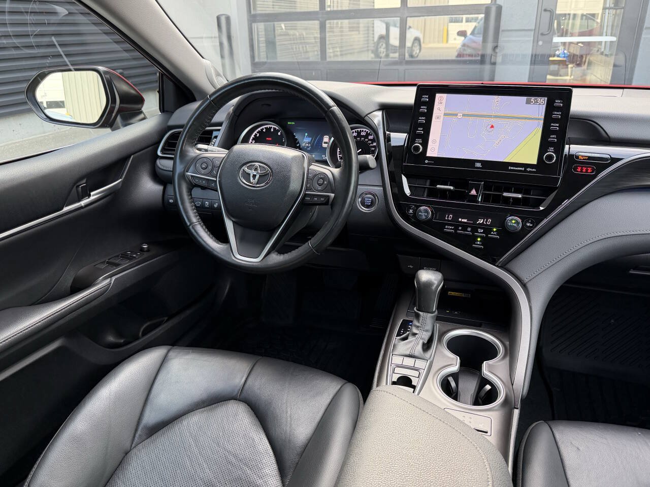 Used 2024 Toyota Camry XLE w/ Navigation Package AWD/4WD image 23