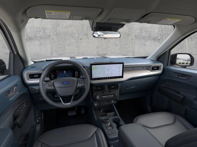 New 2025 Ford Maverick Lariat w/ Black Appearance Package image 9