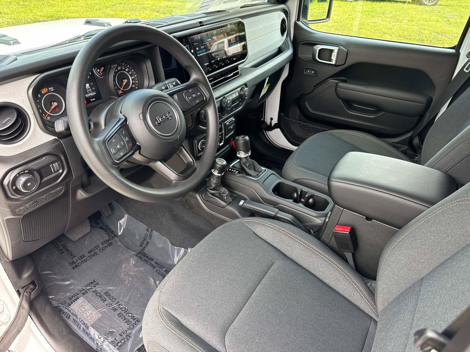 New 2026 Jeep Wrangler Unlimited Sport AWD/4WD image 20