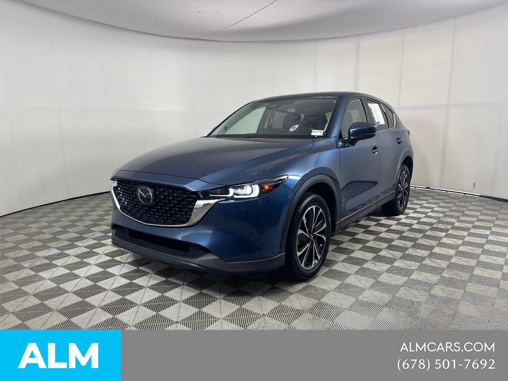 Used 2022 MAZDA CX-5 AWD 2.5 S w/ Premium Package image 1