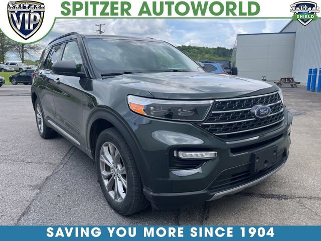 Used 2023 Ford Explorer XLT w/ Equipment Group 202A AWD/4WD video 1