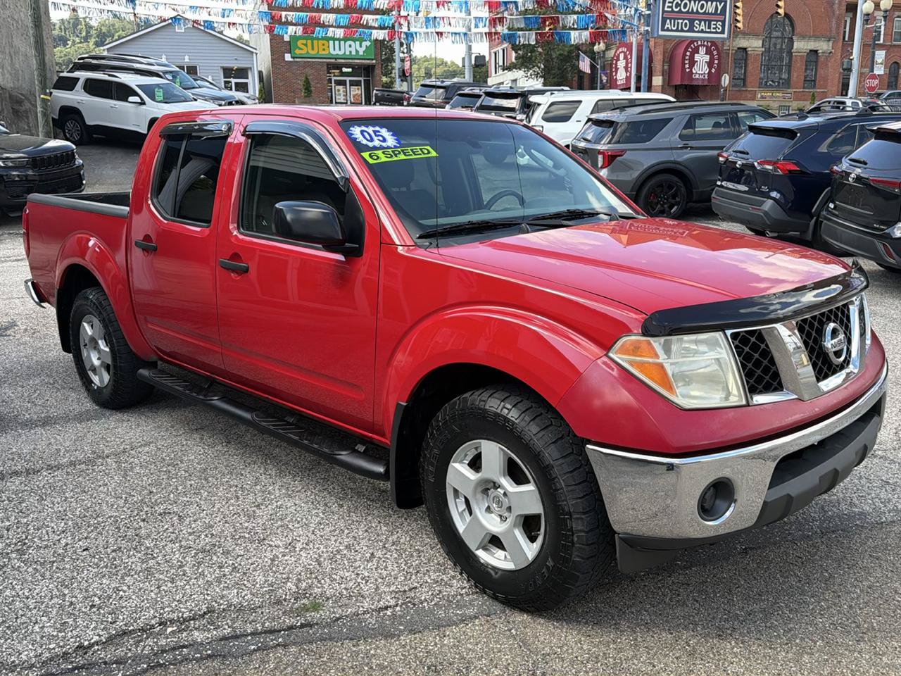 Used 2005 Nissan Frontier SE w/ (P01) Power Pkg AWD/4WD image 3