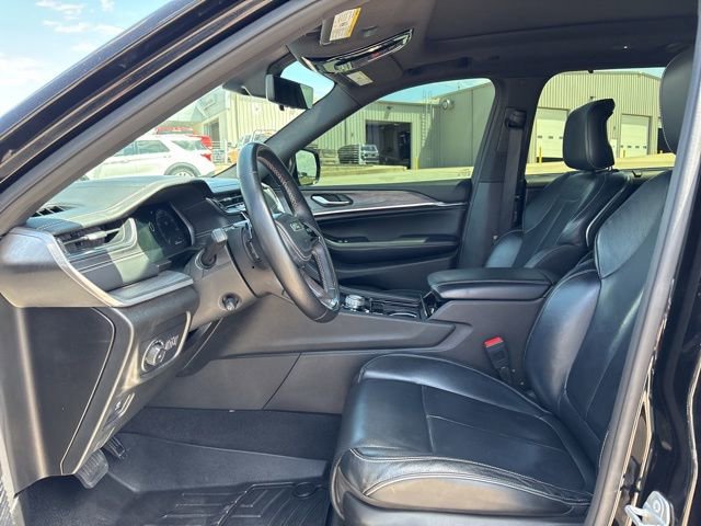 Used 2021 Jeep Grand Cherokee L Overland w/ Luxury Tech Group IV image 21