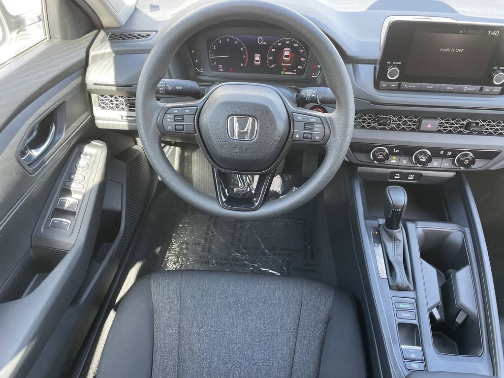 New 2025 Honda Accord LX image 18
