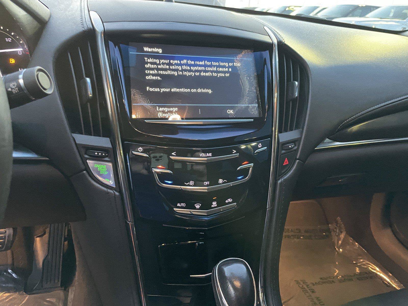 Used 2018 Cadillac ATS 2.0T Sedan RWD image 18