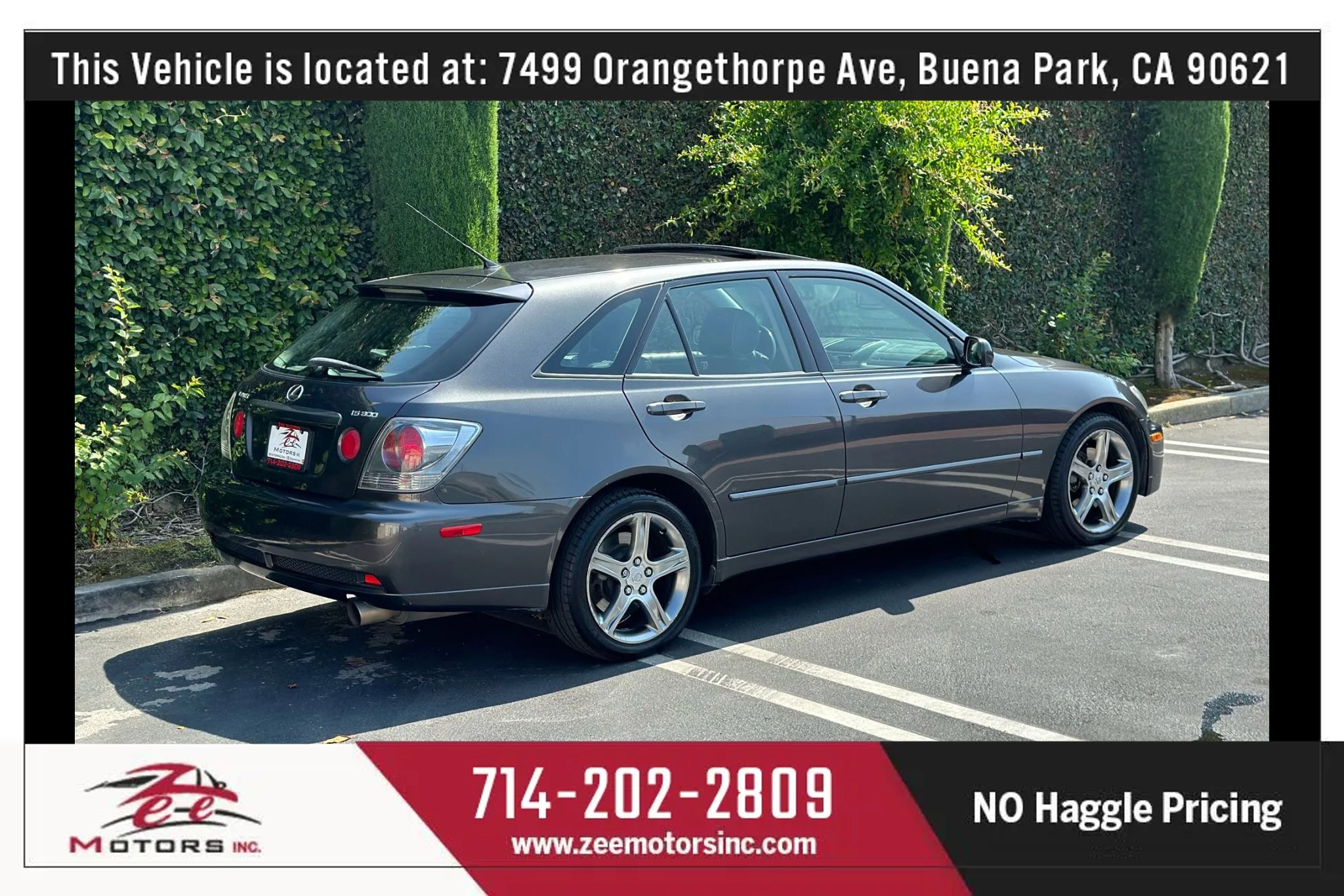 Used 2004 Lexus IS 300 SportCross image 6