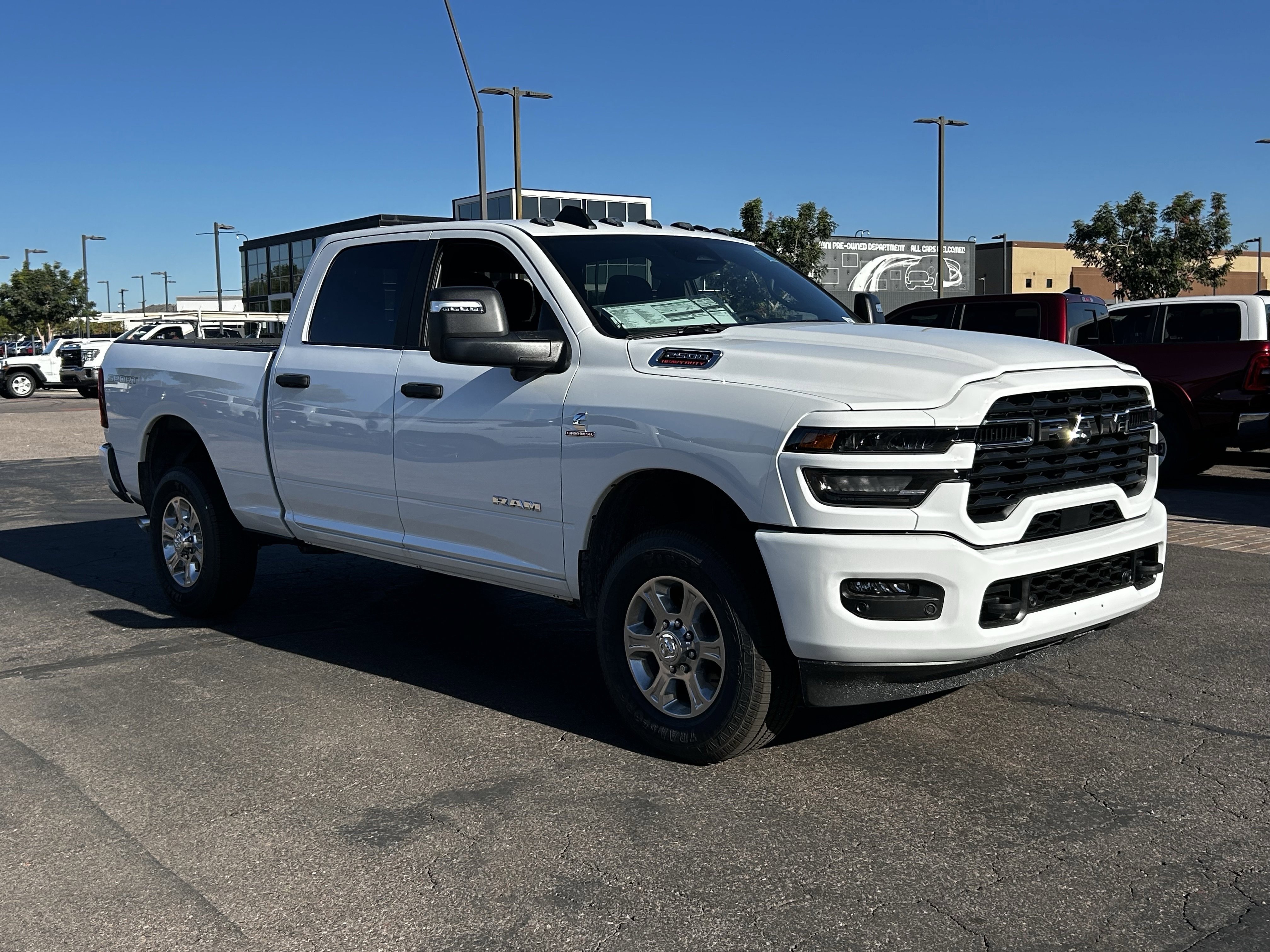 New 2026 RAM 2500 Big Horn image 3