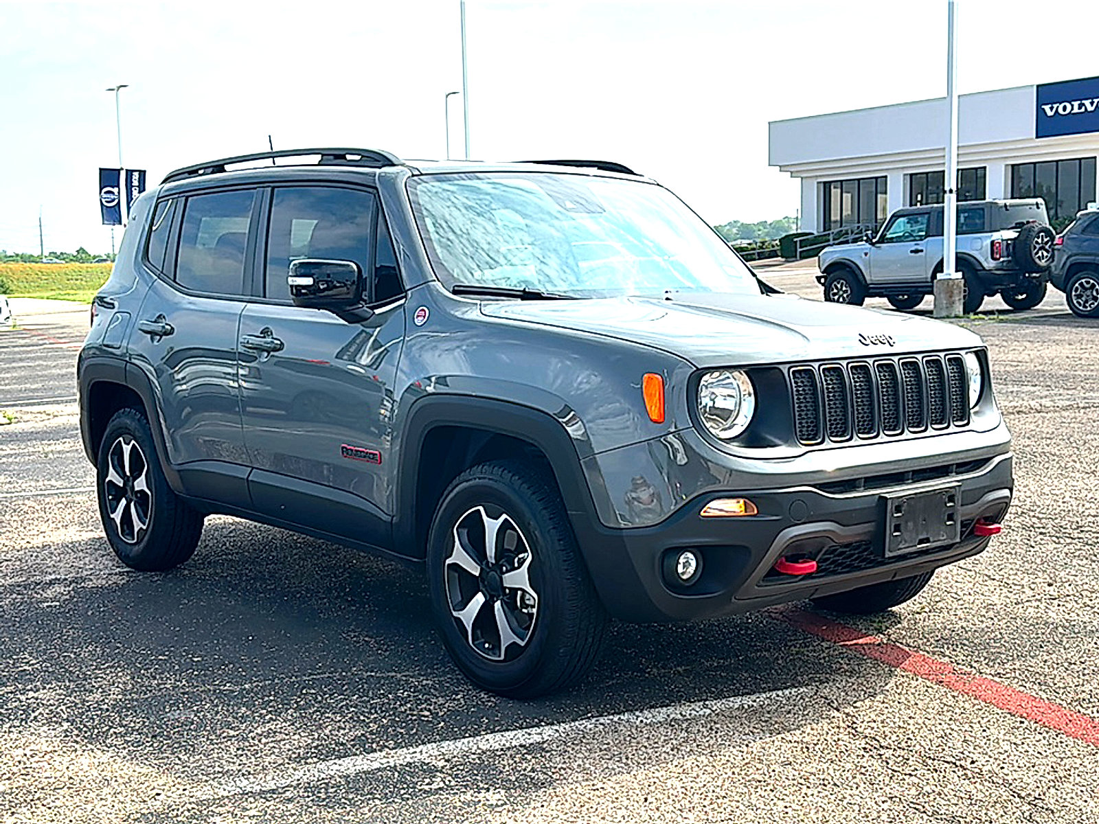 Used 2022 Jeep Renegade Trailhawk w/ Trailer Tow Group AWD/4WD image 10