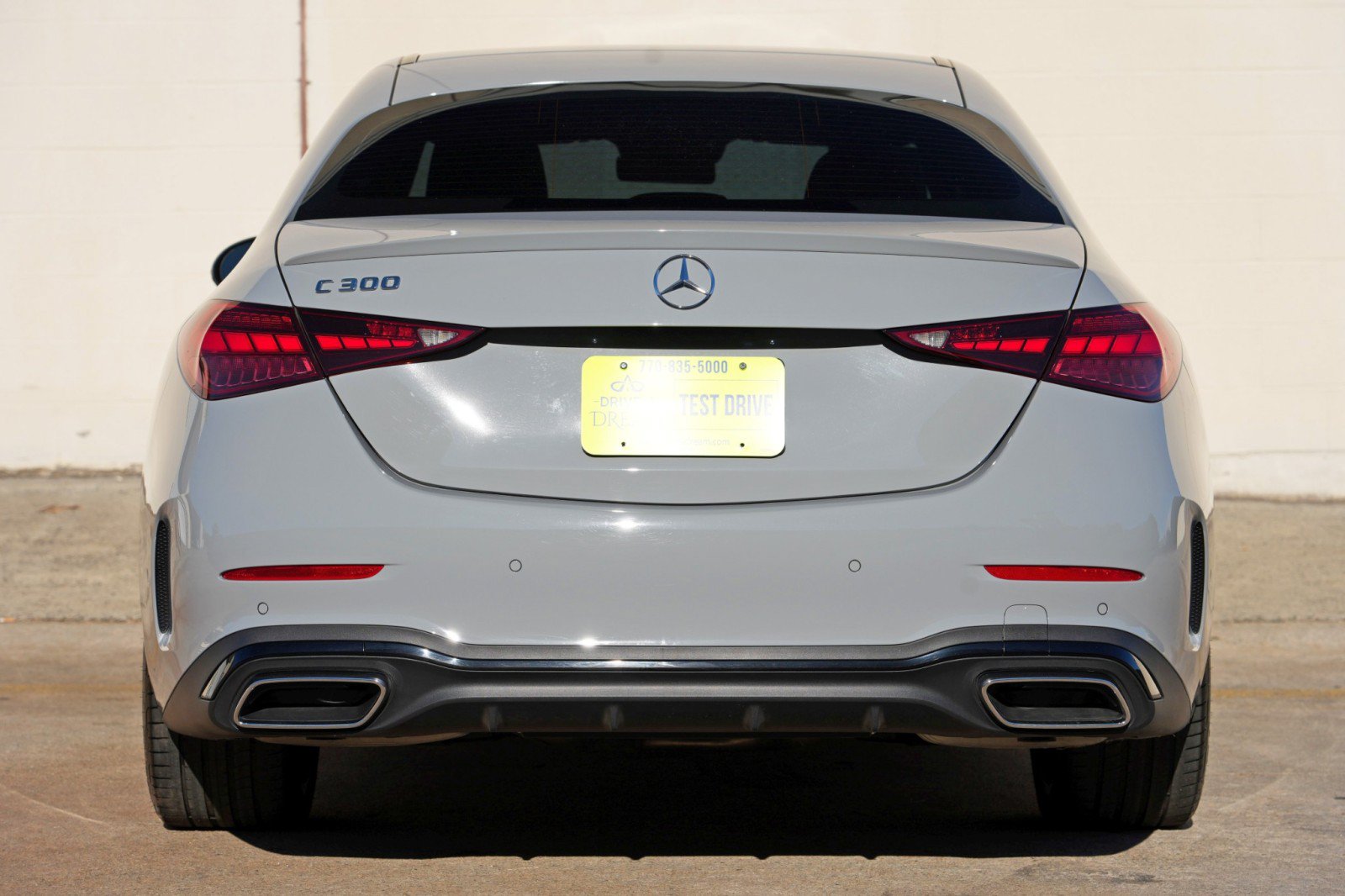 Used 2025 Mercedes-Benz C 300 Sedan w/ AMG Line w/ Night Package image 11