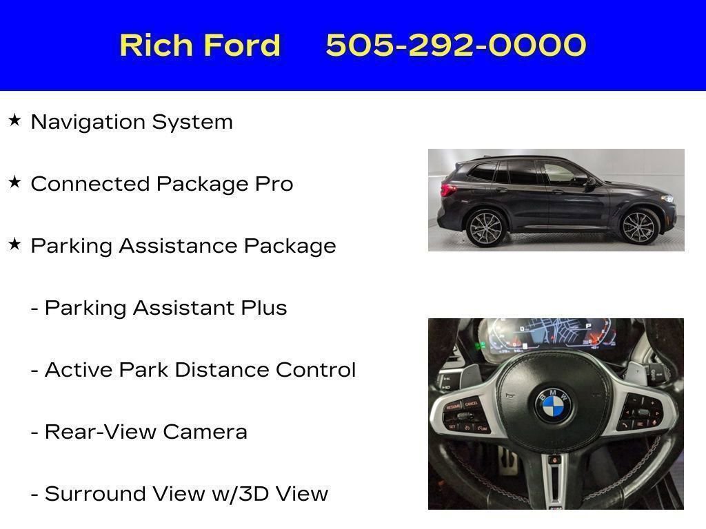 Used 2022 BMW X3 M40i w/ Premium Package AWD/4WD image 18
