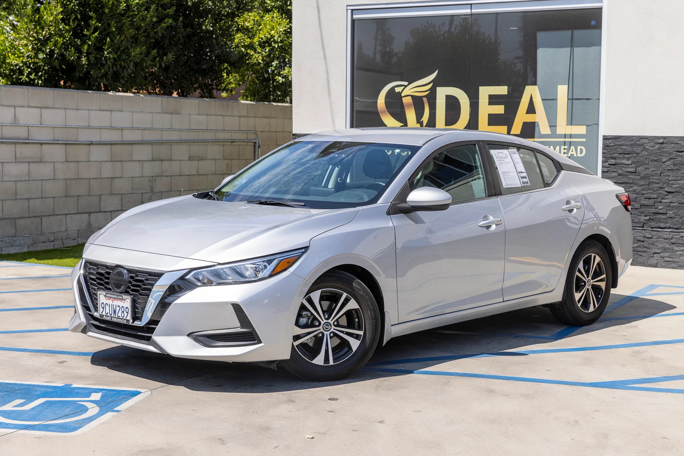 Used 2022 Nissan Sentra SV w/ Trunk Package FWD image 8