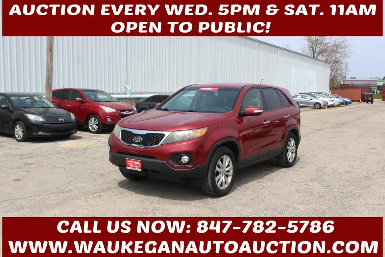 Used 2011 Kia Sorento EX