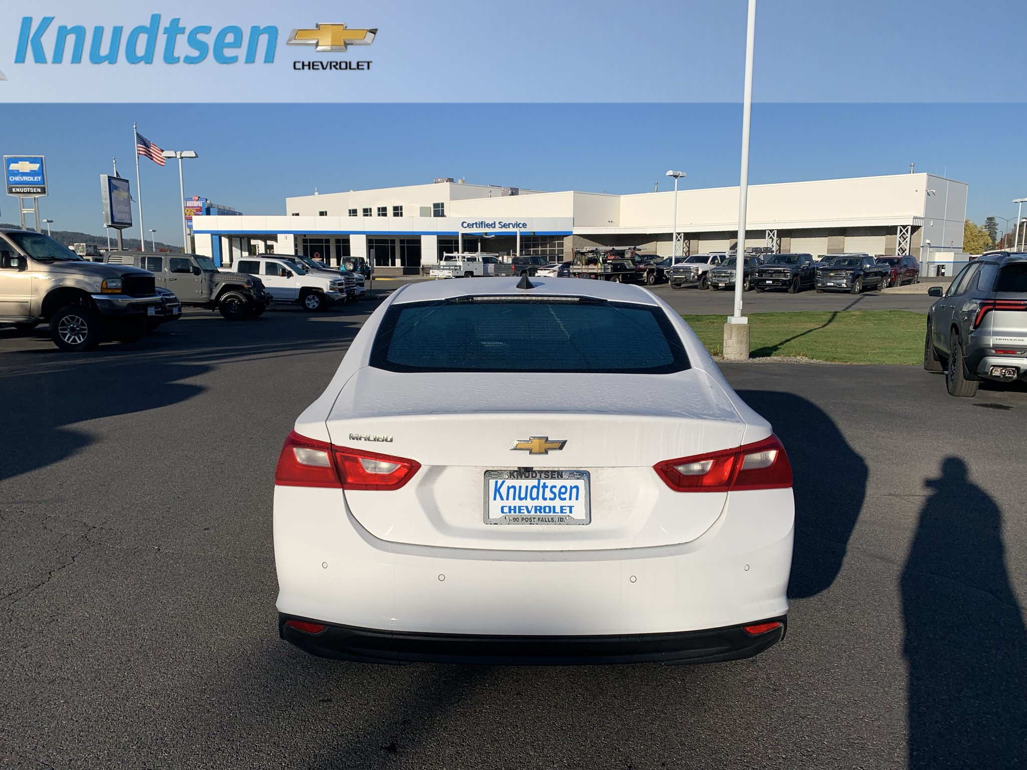 Used 2023 Chevrolet Malibu LS w/ Driver Confidence Package FWD image 6