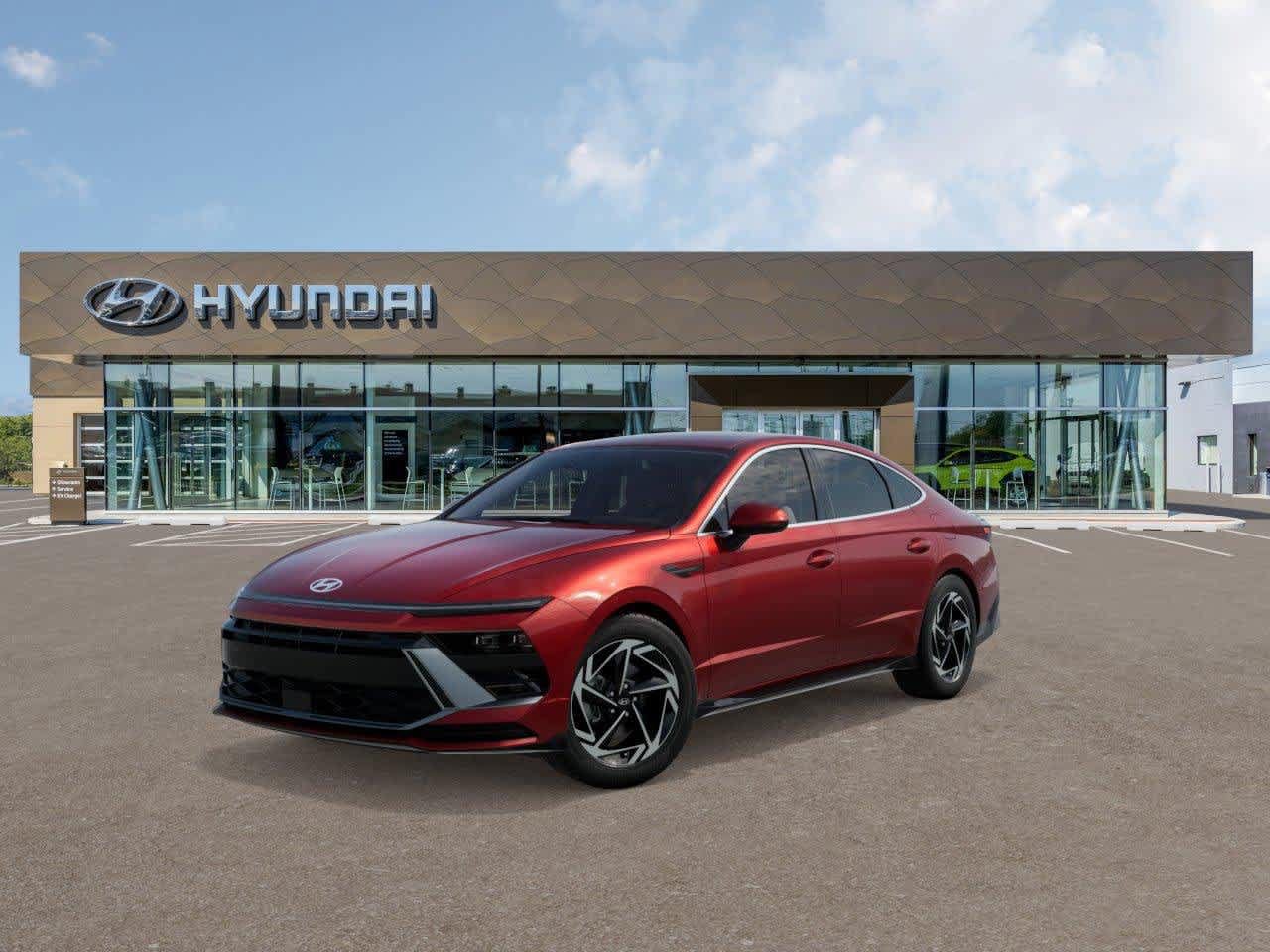 Used 2026 Hyundai Sonata SEL FWD image 1