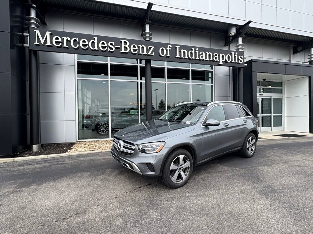 Certified 2020 Mercedes-Benz GLC 300 4MATIC
