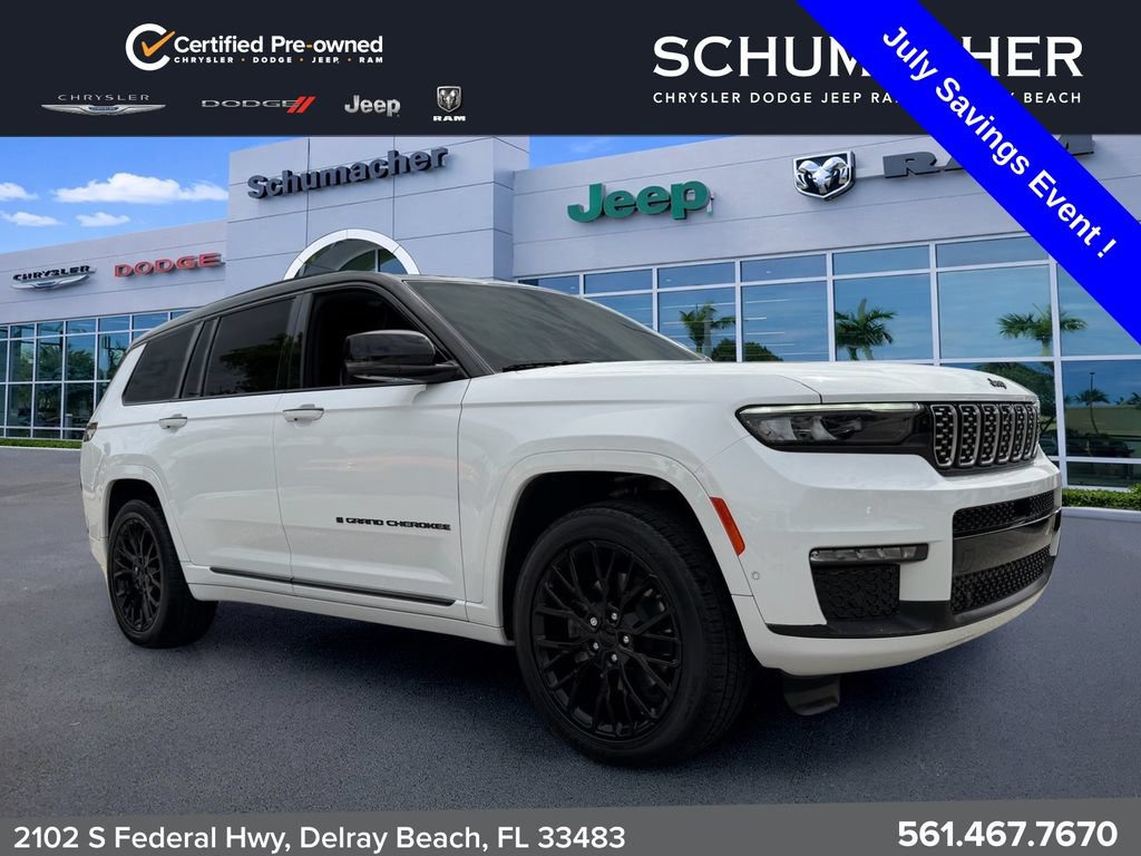 Used 2023 Jeep Grand Cherokee L Summit