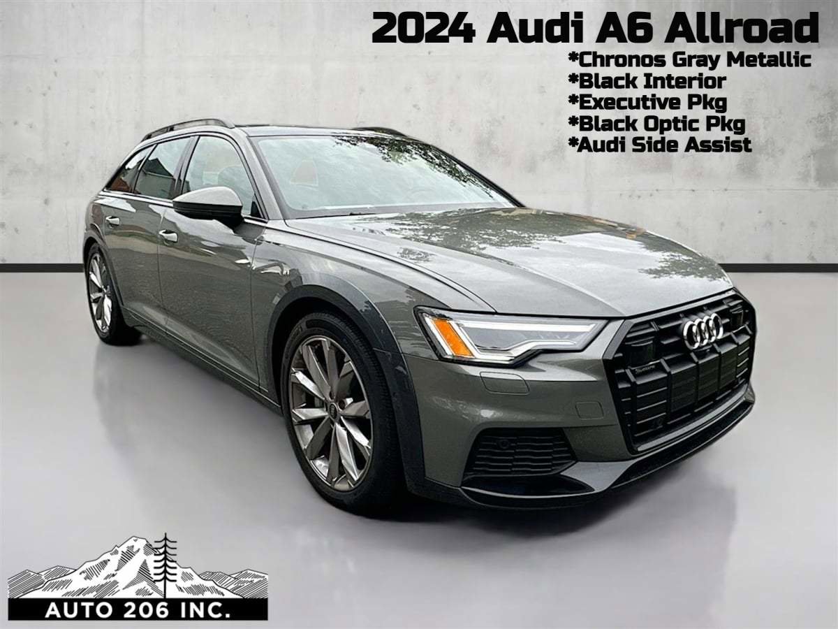 Used 2024 Audi A6 Premium Plus w/ Executive Package
